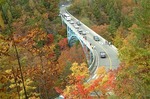 中津川渓谷　nakatugawa glen valley01